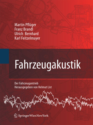 cover image of Fahrzeugakustik
